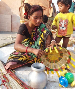 Empowering Women Through Livelihood